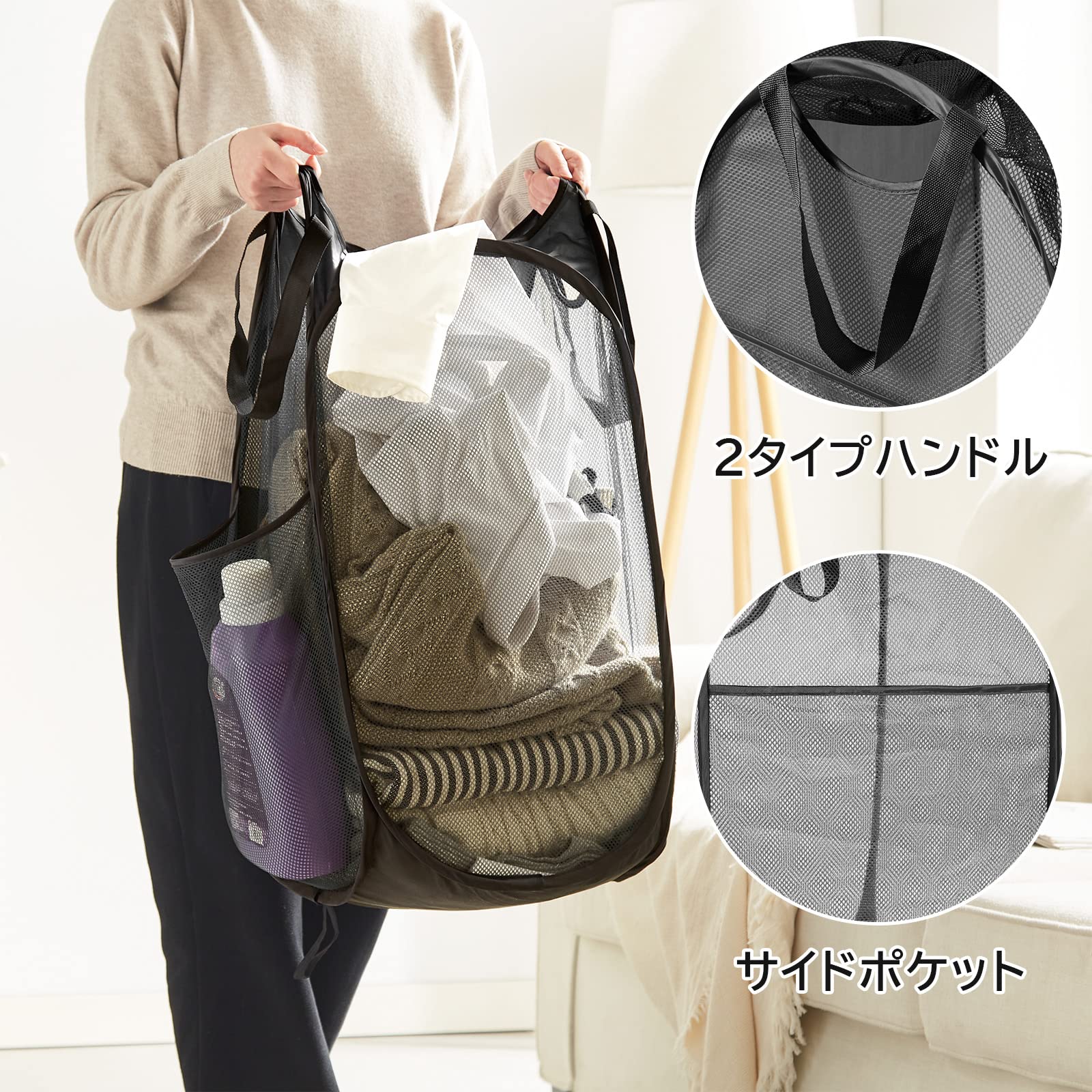 BTSテテランドリーボックス（Sサイズ）42cm×34cm BTSテテランドリーボックス（Sサイズ）42cm×34cmの通販 by ミク